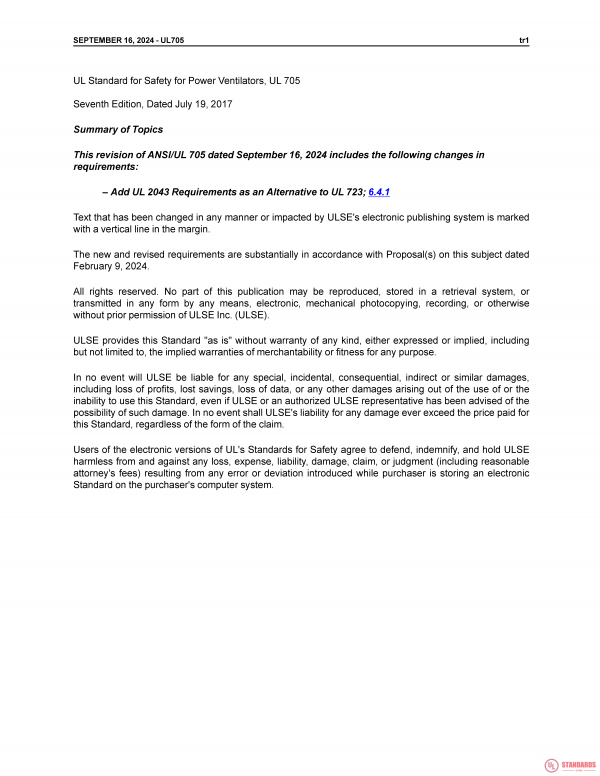 UL 705 PDF UL 705 PDF